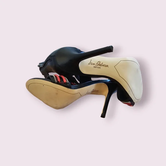 Sam Edelman Double Ankle Band Heels 👠 - Picture 5 of 6